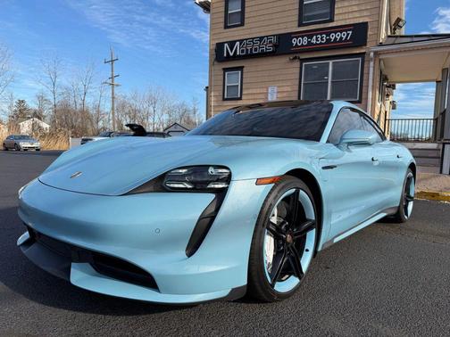 2020 Porsche Taycan Turbo Sedan 4D