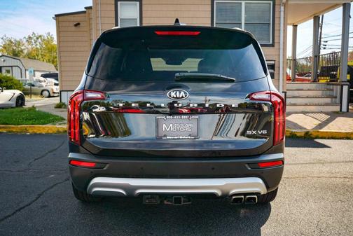 Black 2020 Kia Telluride SX