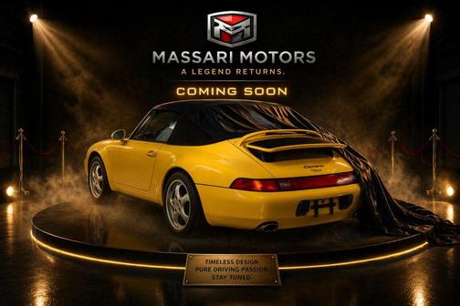 Yellow 1997 Porsche 911 911 Carrera Cabriolet