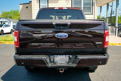 Burgundy 2018 Ford F-150 XLT