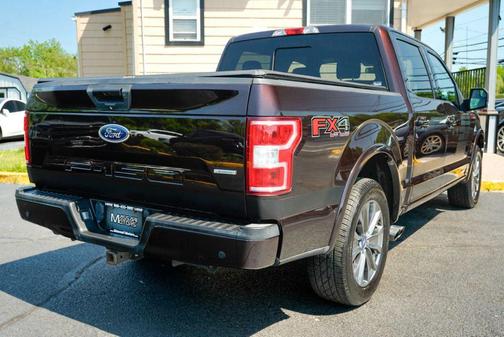 Burgundy 2018 Ford F-150 XLT