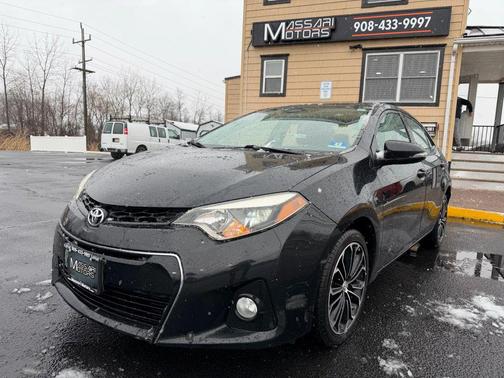 2016 Toyota Corolla S Plus