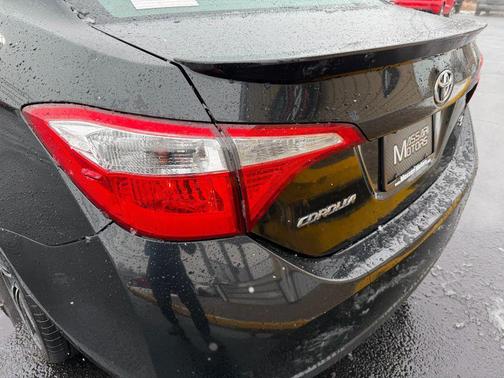 2016 Toyota Corolla S Plus