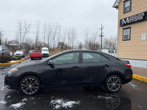 2016 Toyota Corolla S Plus