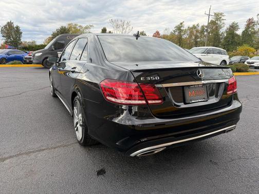 2014 Mercedes-Benz E-Class E 350 4MATIC Sedan 4D