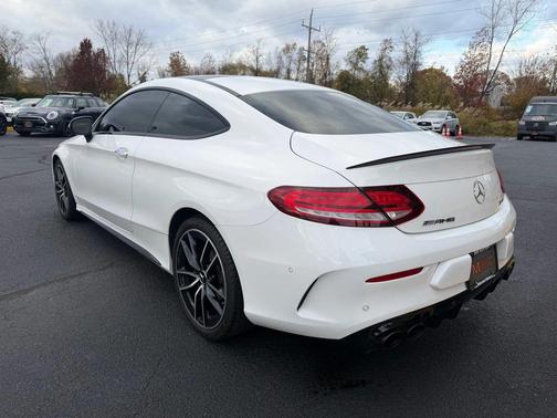 2021 Mercedes-Benz AMG C 43 4MATIC