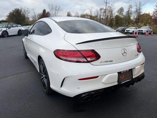 2021 Mercedes-Benz AMG C 43 4MATIC