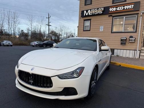 2016 Maserati Ghibli S Q4