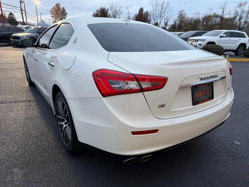 2016 Maserati Ghibli S Q4