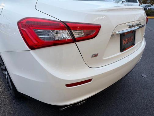 2016 Maserati Ghibli S Q4