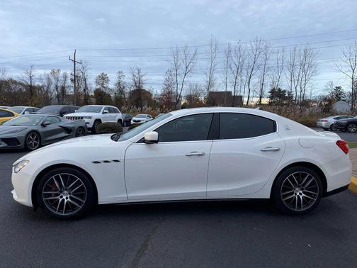 2016 Maserati Ghibli S Q4