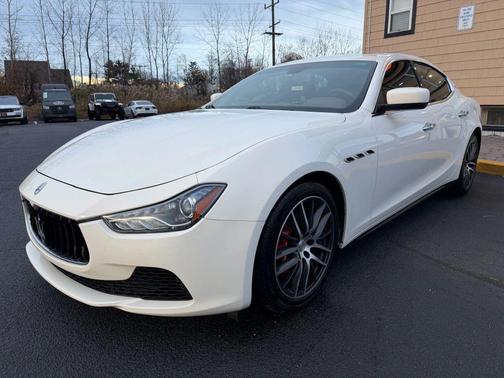 2016 Maserati Ghibli S Q4