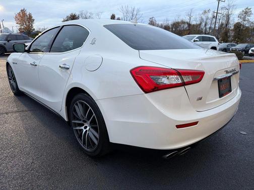2016 Maserati Ghibli S Q4