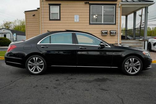 Black 2017 Mercedes-Benz S-Class 4MATIC