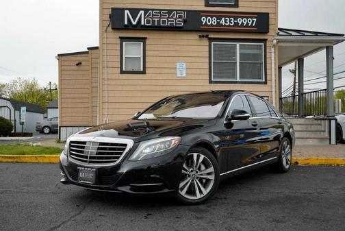 Black 2017 Mercedes-Benz S-Class 4MATIC