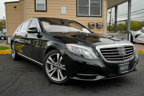 Black 2017 Mercedes-Benz S-Class 4MATIC