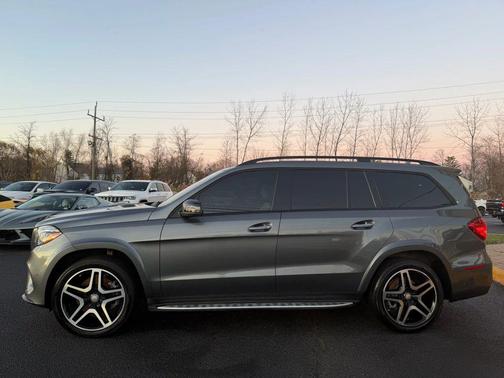 2017 Mercedes-Benz GLS 550 Base 4MATIC