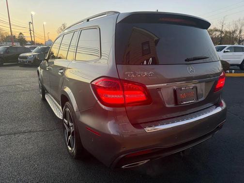 2017 Mercedes-Benz GLS 550 Base 4MATIC