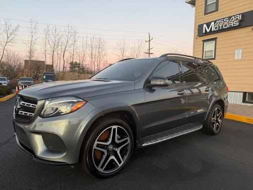 2017 Mercedes-Benz GLS 550 Base 4MATIC