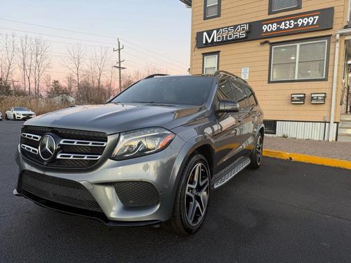 2017 Mercedes-Benz GLS 550 Base 4MATIC
