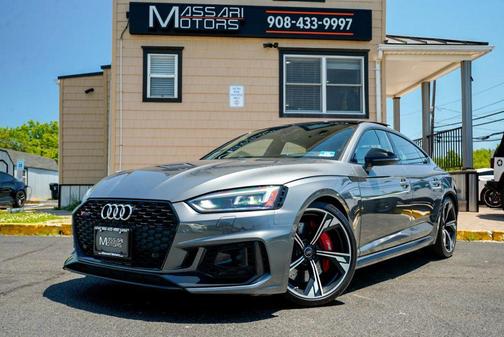 Gray 2019 Audi RS 5 2.9T