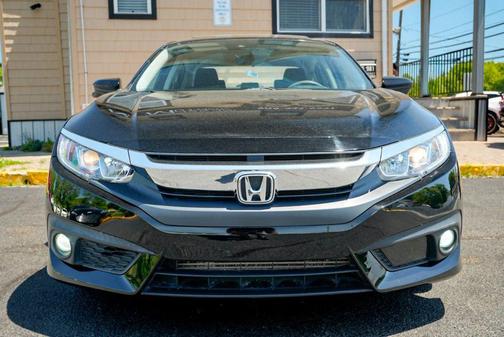 Black 2017 Honda Civic EX-T