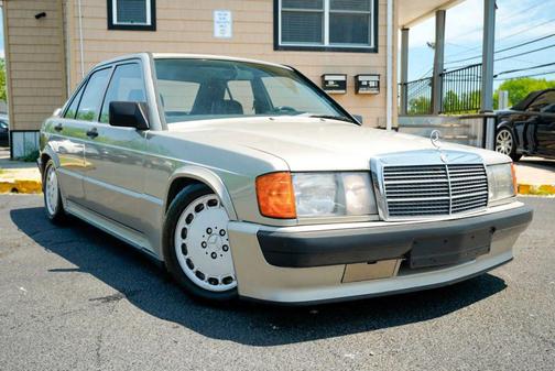 1987 Mercedes-Benz 190 190E 4D Sedan 16V