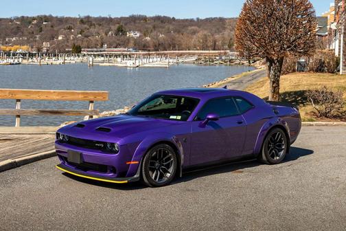 Purple 2019 Dodge Challenger SRT Hellcat