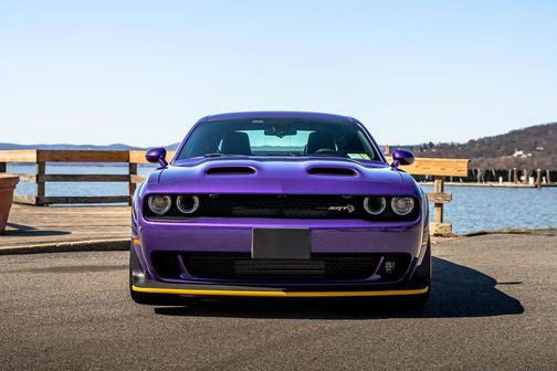 Purple 2019 Dodge Challenger SRT Hellcat