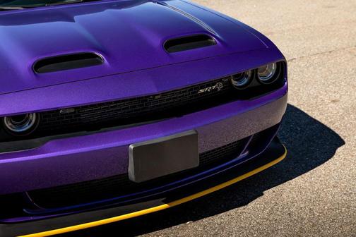 Purple 2019 Dodge Challenger SRT Hellcat