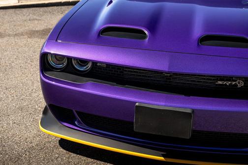 Purple 2019 Dodge Challenger SRT Hellcat