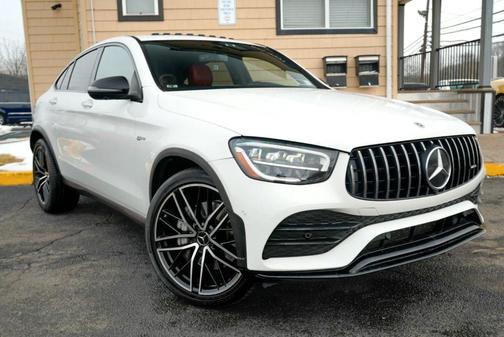 2021 Mercedes-Benz AMG GLC 43 4MATIC Coupe