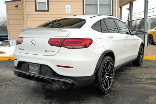 2021 Mercedes-Benz AMG GLC 43 4MATIC Coupe