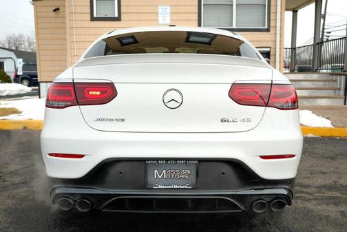 2021 Mercedes-Benz AMG GLC 43 4MATIC Coupe