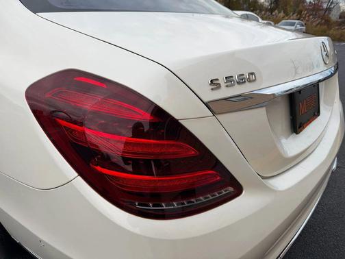 2018 Mercedes-Benz S-Class 4MATIC