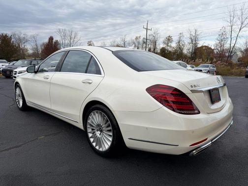 2018 Mercedes-Benz S-Class 4MATIC