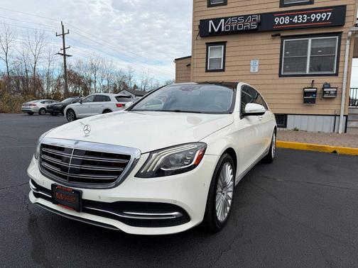 2018 Mercedes-Benz S-Class 4MATIC