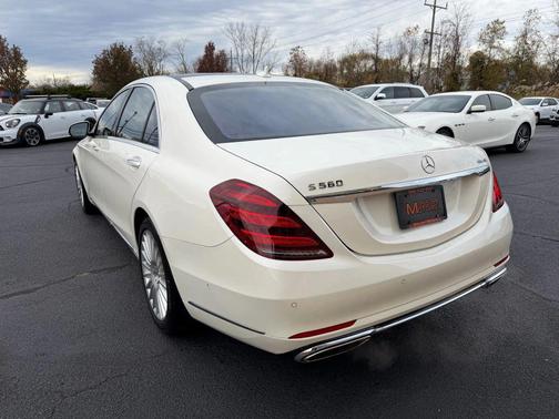 2018 Mercedes-Benz S-Class 4MATIC