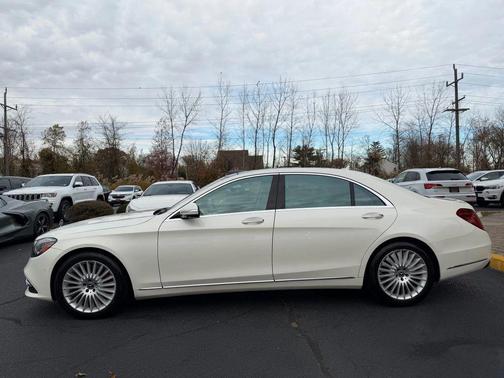 2018 Mercedes-Benz S-Class 4MATIC