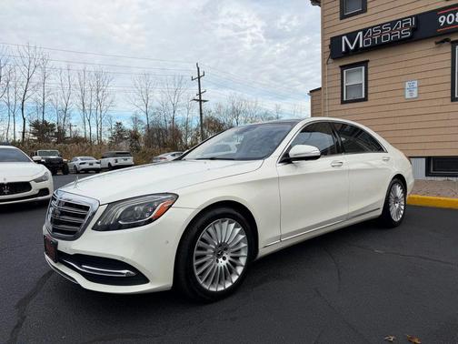 2018 Mercedes-Benz S-Class 4MATIC