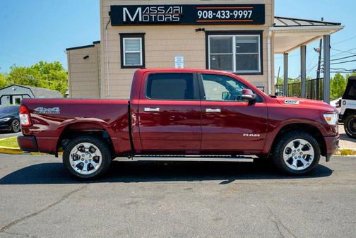 Burgundy 2020 RAM 1500 Lone Star