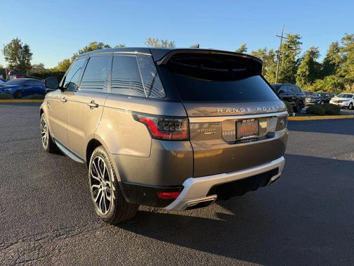 2018 Land Rover Range Rover Sport HSE