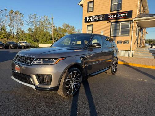 2018 Land Rover Range Rover Sport HSE