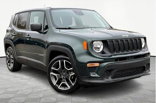 2021 Jeep Renegade Jeepster FWD