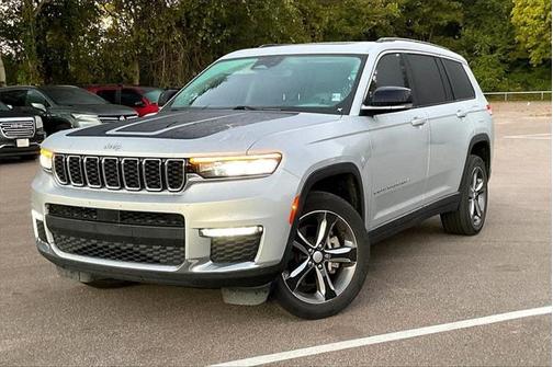 2022 Jeep Grand Cherokee L Limited 4x4