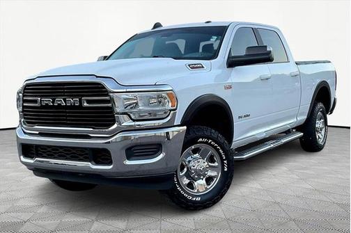 2021 RAM 2500 Big Horn Crew Cab 4x4 64' Box
