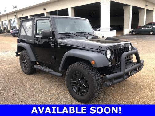 Photo 1 of 5 of 2017 Jeep Wrangler Sport