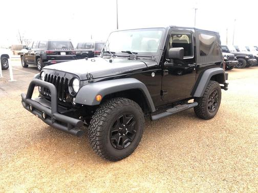 Photo 4 of 5 of 2017 Jeep Wrangler Sport