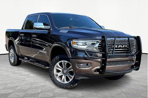 2020 RAM 1500 Laramie Longhorn Crew Cab 4x4 57' Box