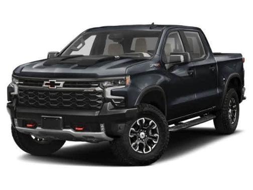 Northsky Blue Metallic 2022 Chevrolet Silverado 1500 ZR2